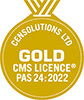Gold CMS Licence